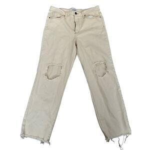 RSQ High Rise Straight Leg-Cropped